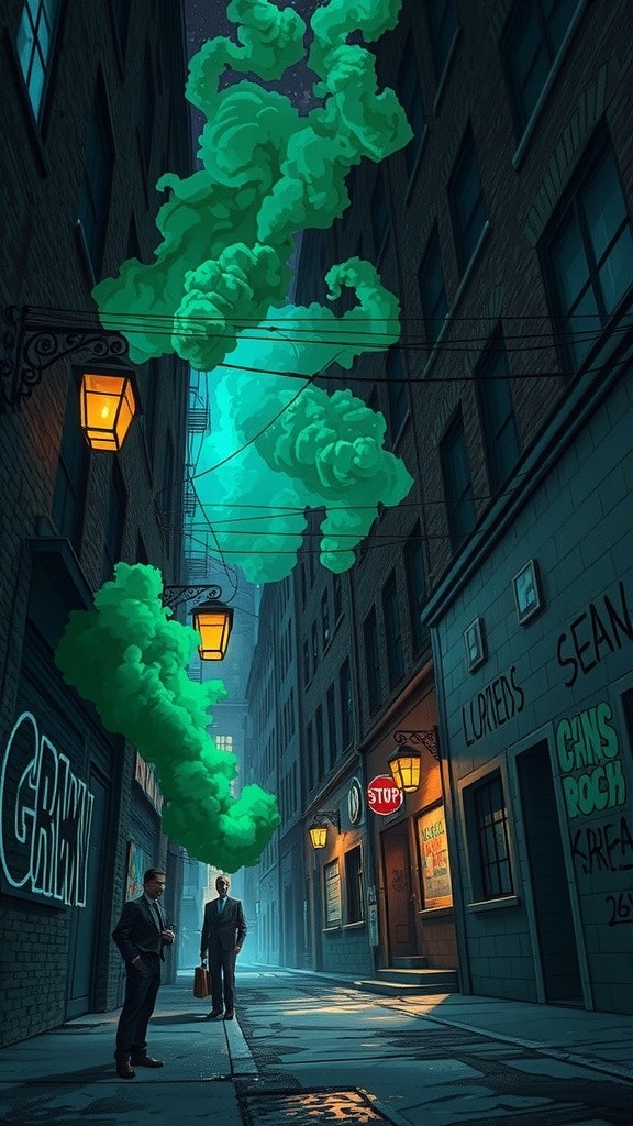 Batman and Spider-Man: The Battle Against the Joker and Green Goblin