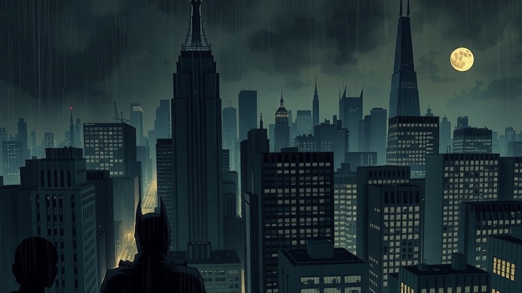 Kekacauan Dimensi: Kerja Sama Batman dan Spider-Man