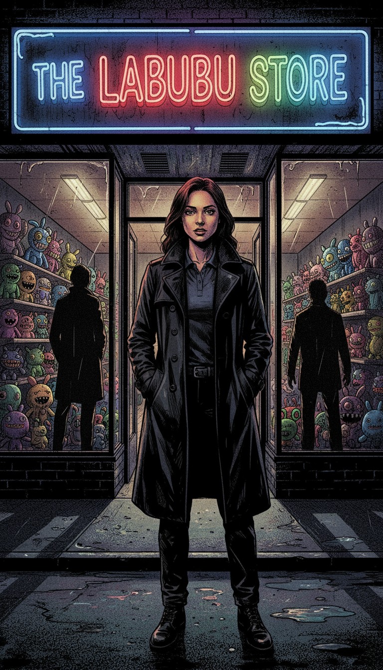 Midnight Whispers: The Labubu Store