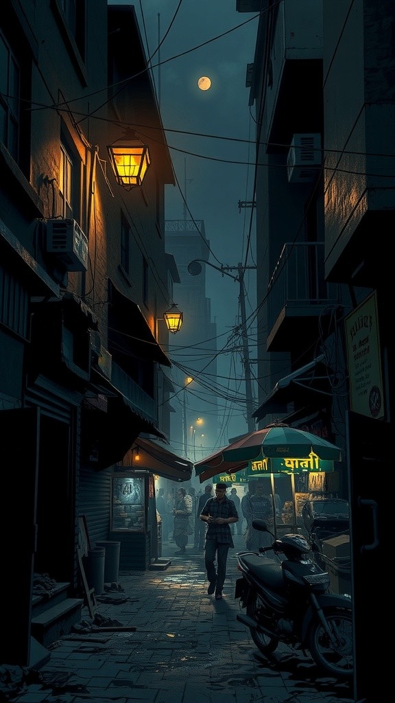 शहरी किंवदंती: एक भयावह कहानी