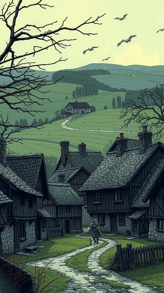 The Mysterious Green Children of Woolpit