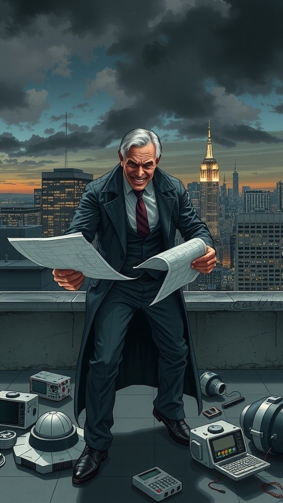 Batman and Spider-Man vs. Joker and Green Goblin