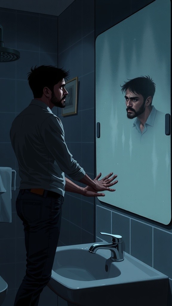 The Unsmiling Reflection