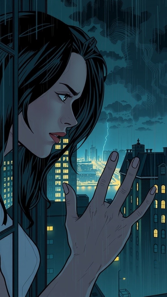 Echoes of Suspense: A Hitchcockian Tale