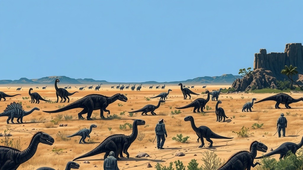 Echoes of the Prehistoric Era: A Journey Through Time