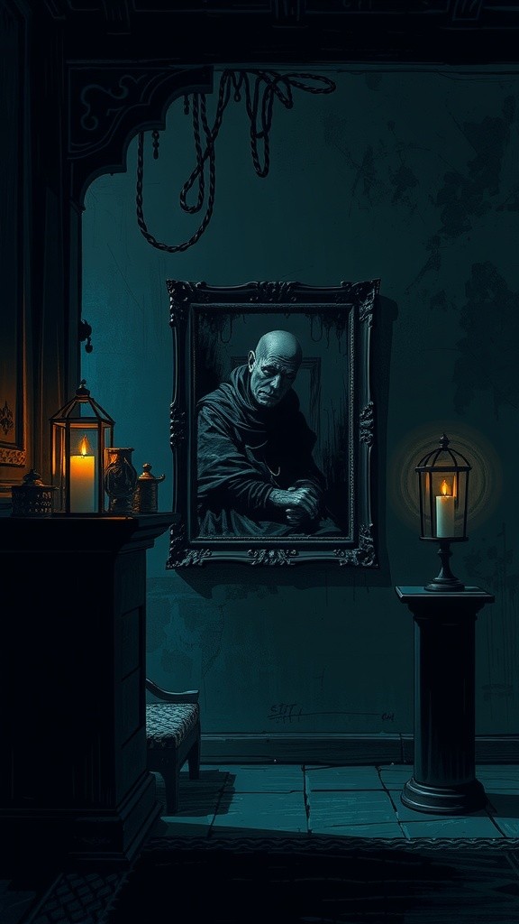 The Cursed Painting: The Haunting of 'The Hands Resist Him'