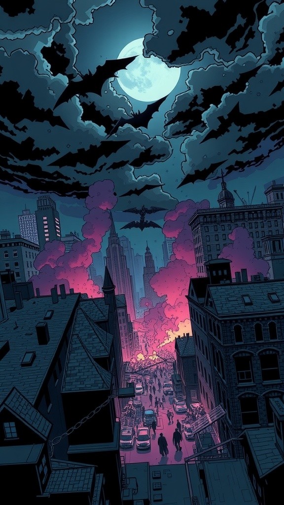 Batman and Spider-Man Unite Against the Joker and Green Goblin