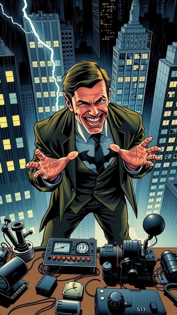 Kolaborasi Batman dan Spider-Man Melawan Joker dan Green Goblin