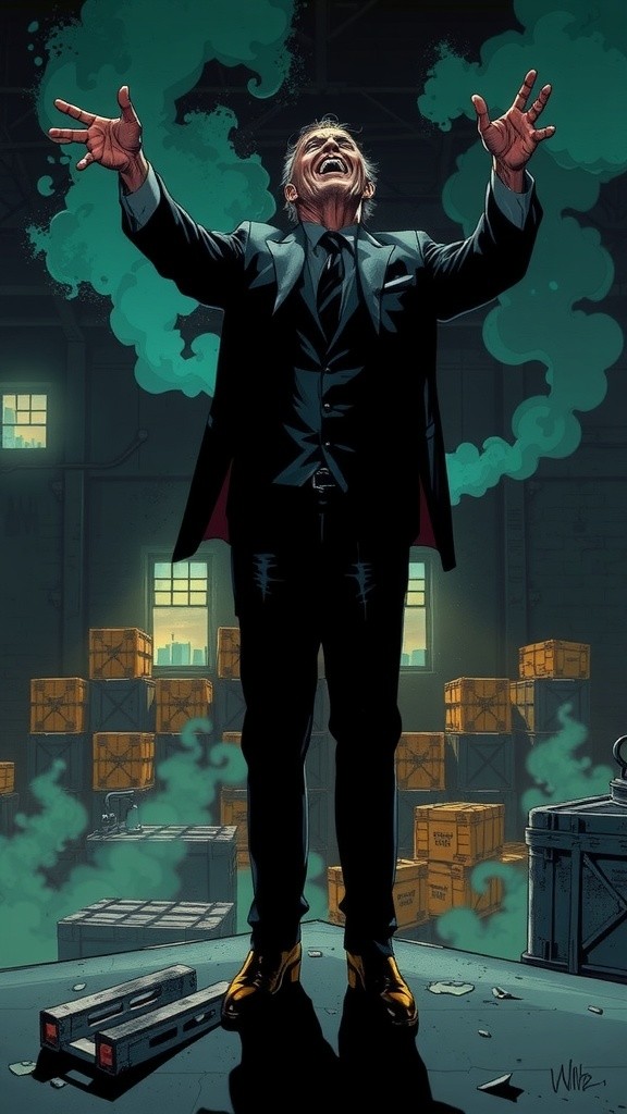 Batman and Spider-Man Unite Against the Joker and Green Goblin