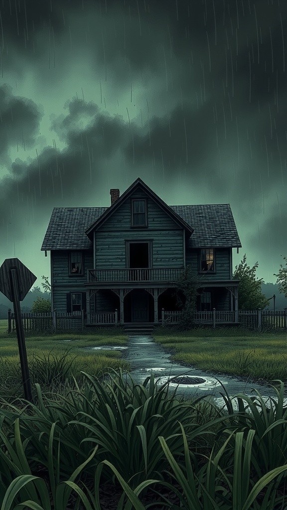 The House That Waited