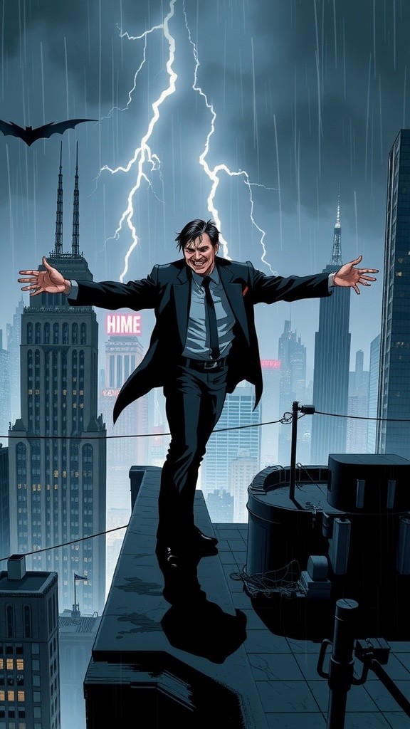 Batman and Spider-Man: Dimensional Showdown Against the Joker and Green Goblin