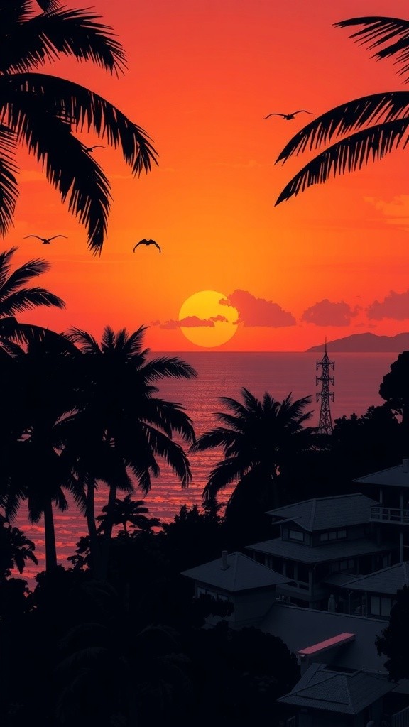 Origaki: Simfoni Senja di Pasifik