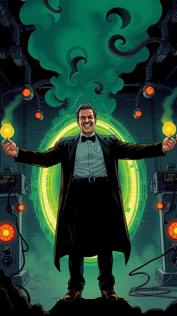 Kerja Sama Batman dan Spider-Man Melawan Joker dan Green Goblin