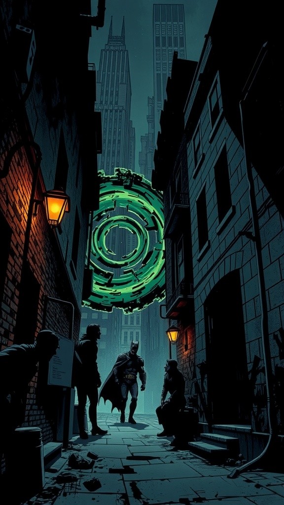 Batman & Spider-Man Unite: The Joker's Dimensional Chaos