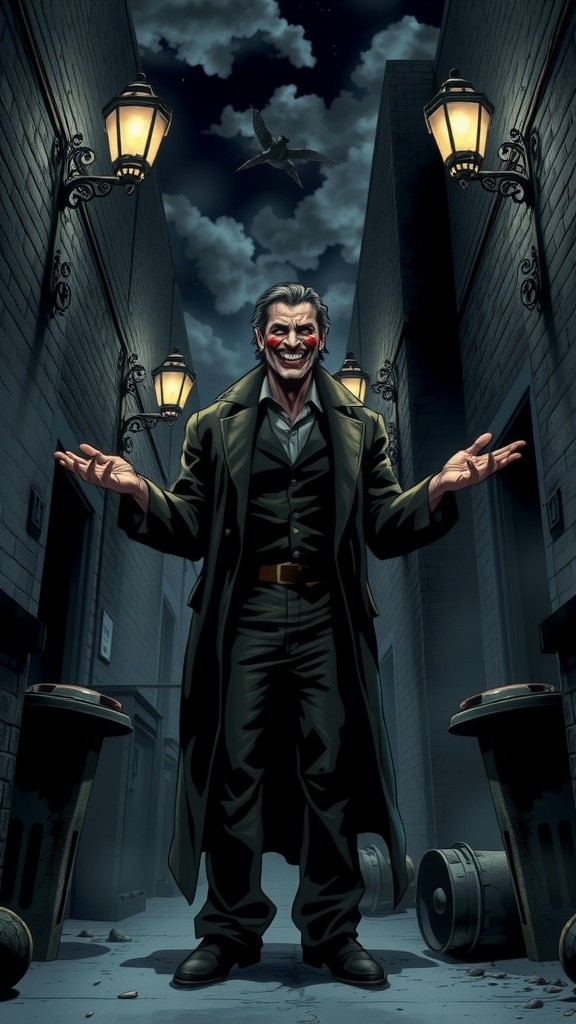 Batman and Spider-Man: Dimensional Showdown against Joker and Green Goblin