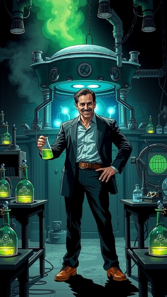 Kerjasama Batman dan Spider-Man: Menyelamatkan Hari dari Joker dan Green Goblin