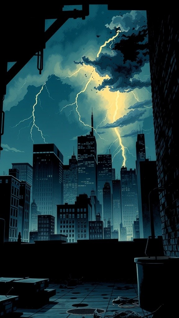 Batman and Spider-Man Unite Against the Joker and Green Goblin