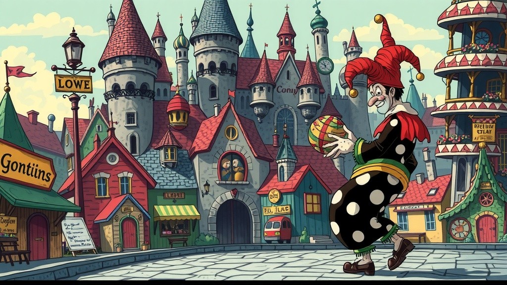 The Kingdom of Fools: A Tale of Upside Down