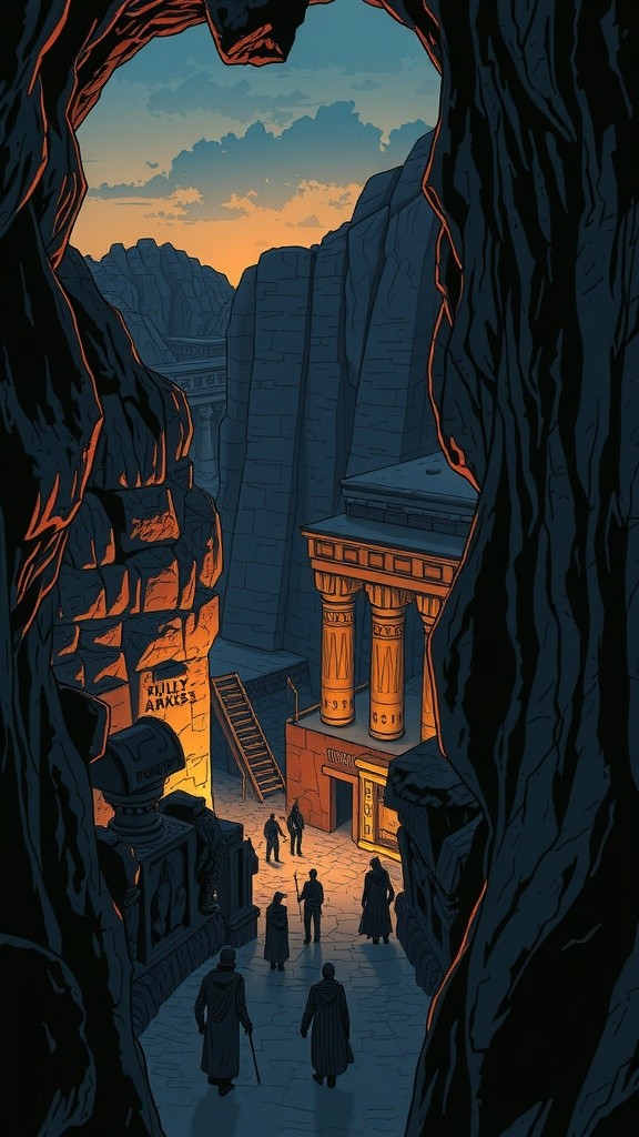 The Pharaoh's Curse: Legends of King Tutankhamun's Tomb