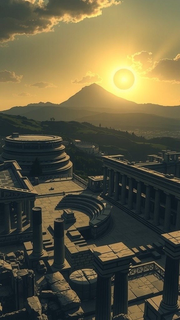 The Oracle of Delphi: Ancient Prophecies and Their Legacy