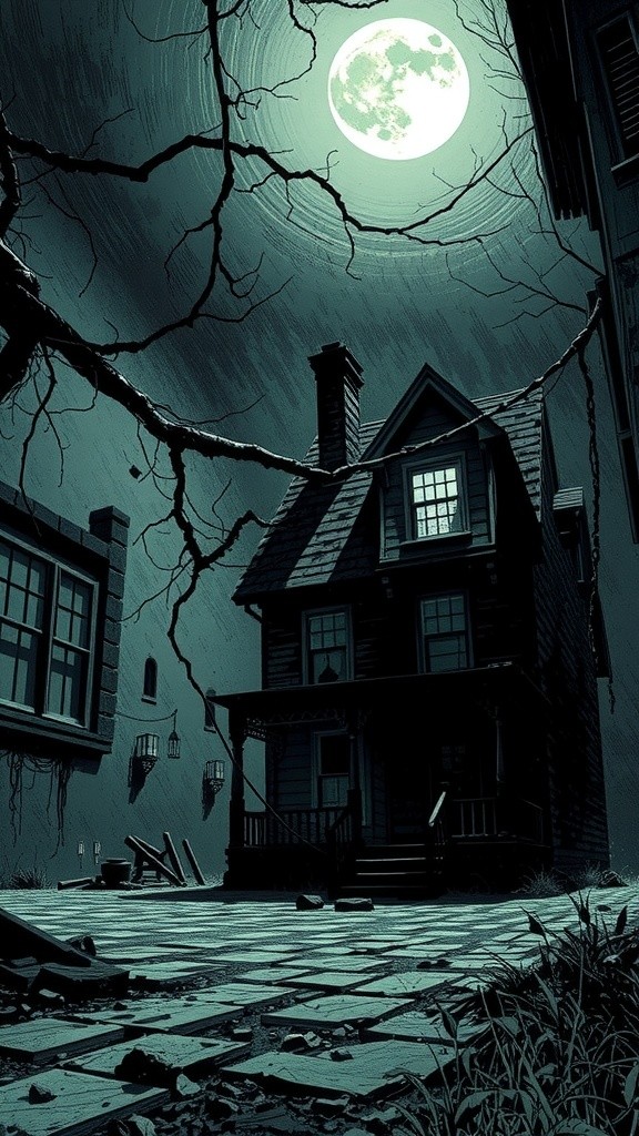 The Haunting of Hollow Hill: A Night to Remember