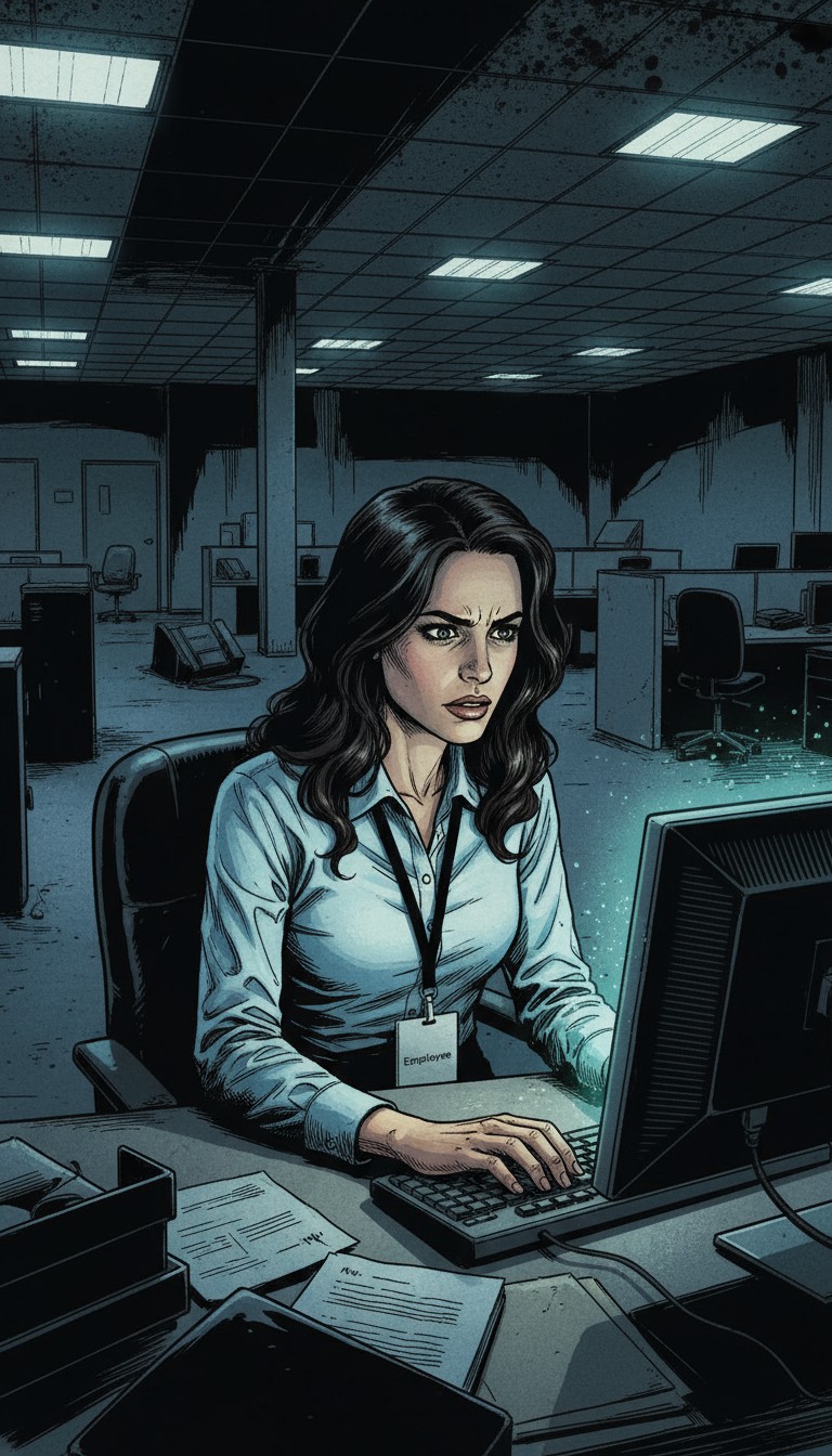 The Chilling Night Shift: A Horror Story You Can't Unhear!