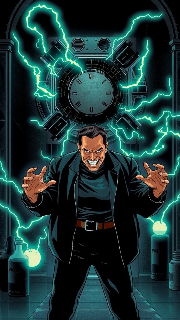 Batman and Spider-Man vs. Joker and Green Goblin