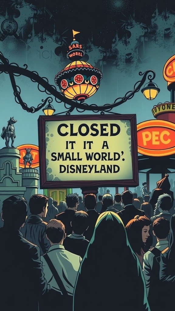 The Haunting of It's a Small World: A Ride's Dark Secret