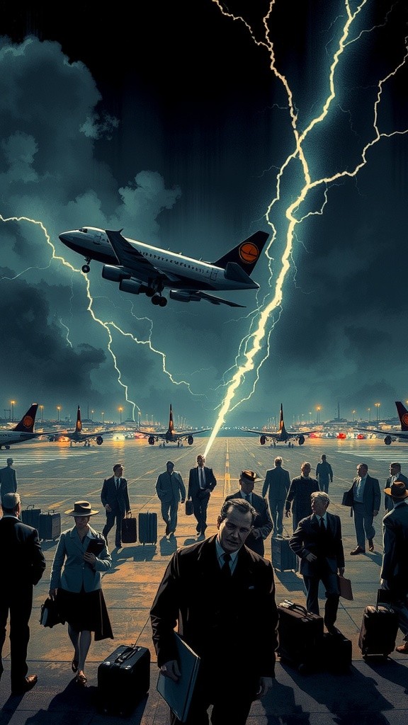 Misteri Penumpang Waktu di Times Square