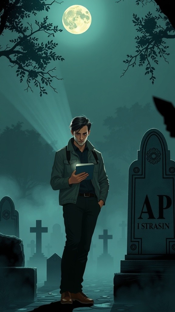 Whispers of the Lothian Cemetery