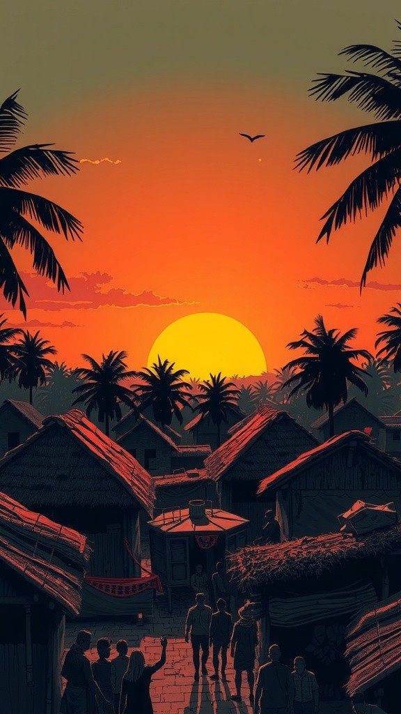 Zombie Clown Purge: Witches and Devil Rituals in Africa