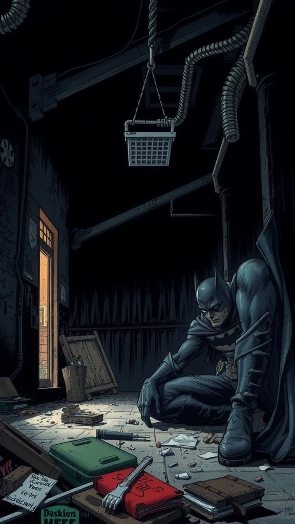 Batman and Spider-Man: Dimensional Showdown with the Joker and Green Goblin