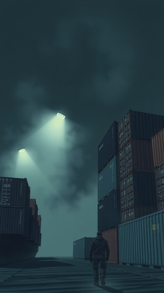 Night Shift: Whispers of the Sea