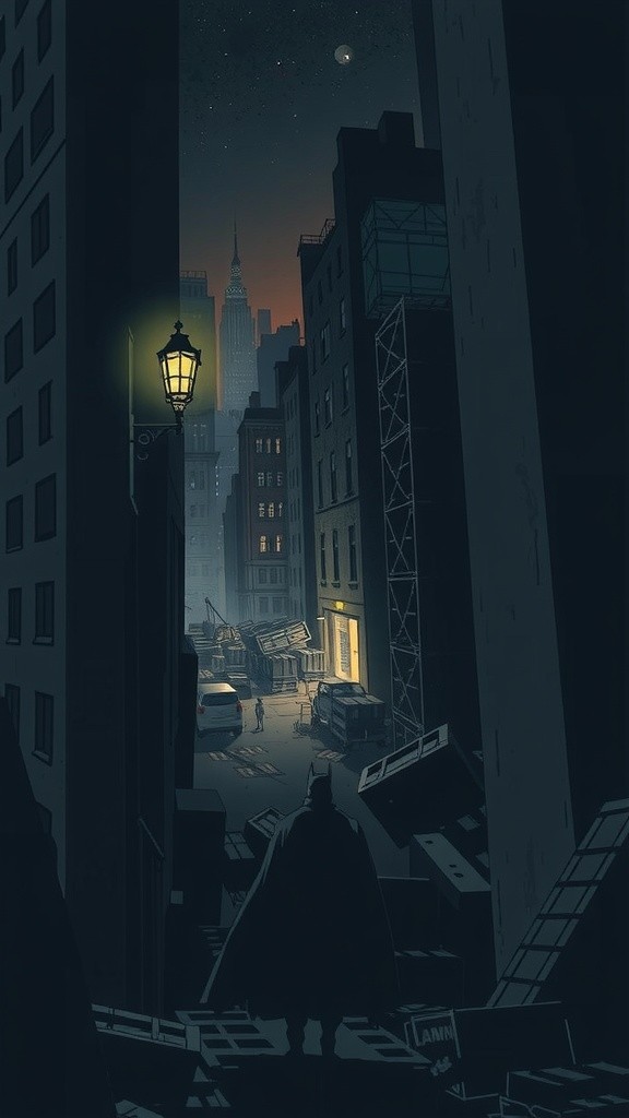 Batman and Spider-Man vs. Joker and Green Goblin