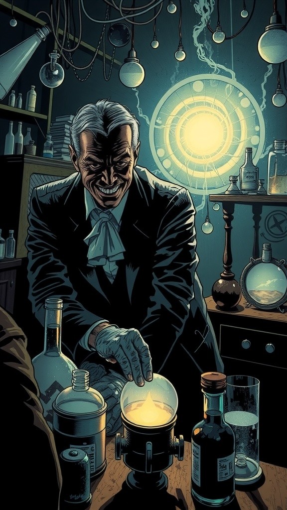 Batman and Spider-Man Unite Against the Joker and Green Goblin