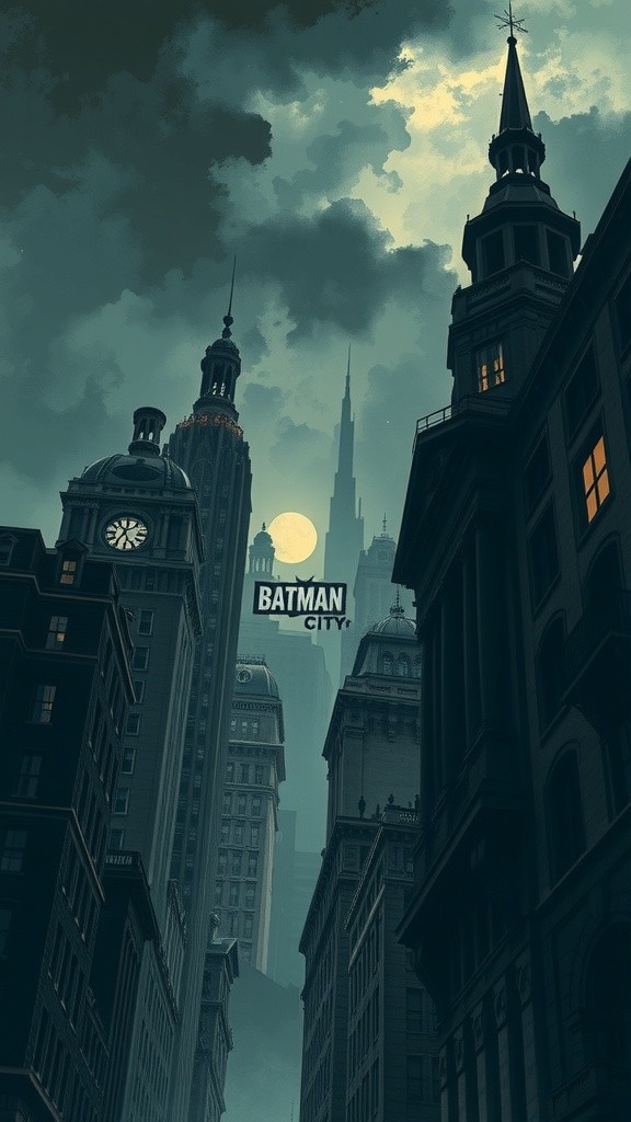 Kolaborasi Batman dan Spider-Man Melawan Joker dan Green Goblin