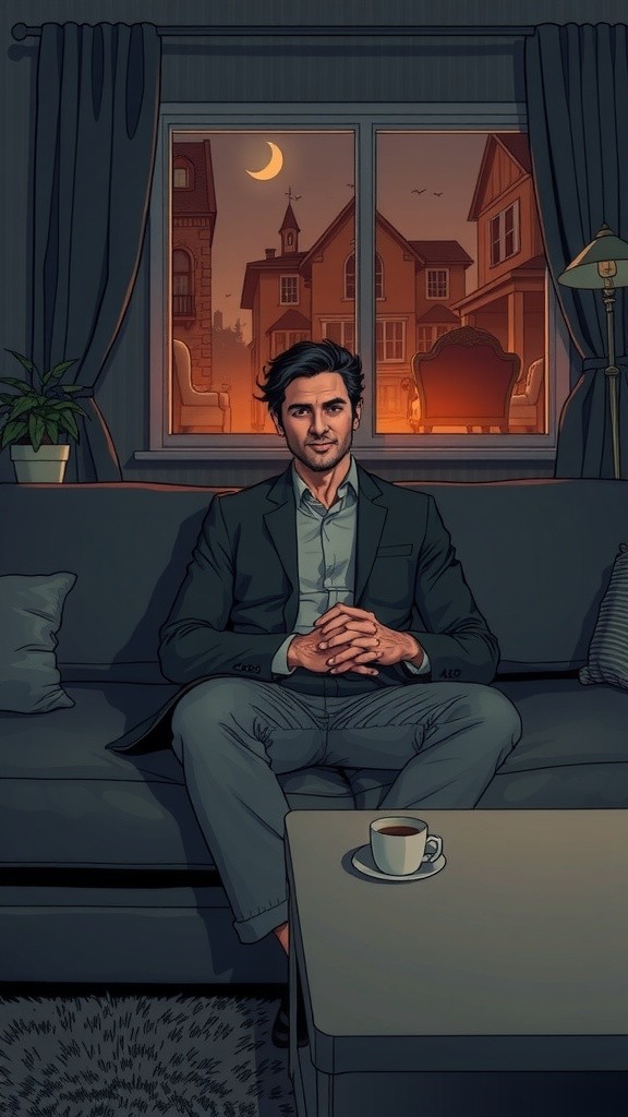 Whispers in the Basement: Alex's Terrifying Encounter