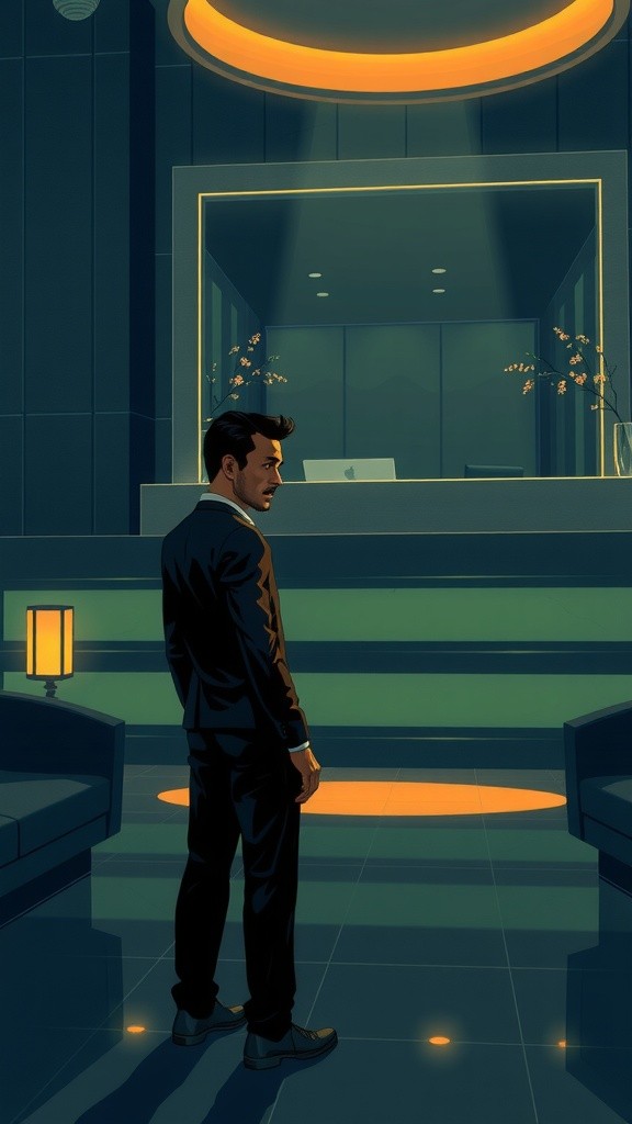 The Mystery of Room 304