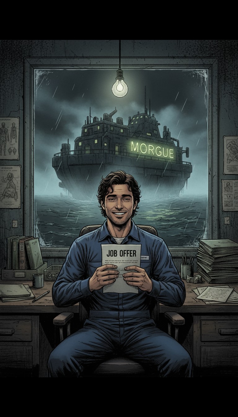 Whispers of the Deep: A Night at Harbor Dead House 47