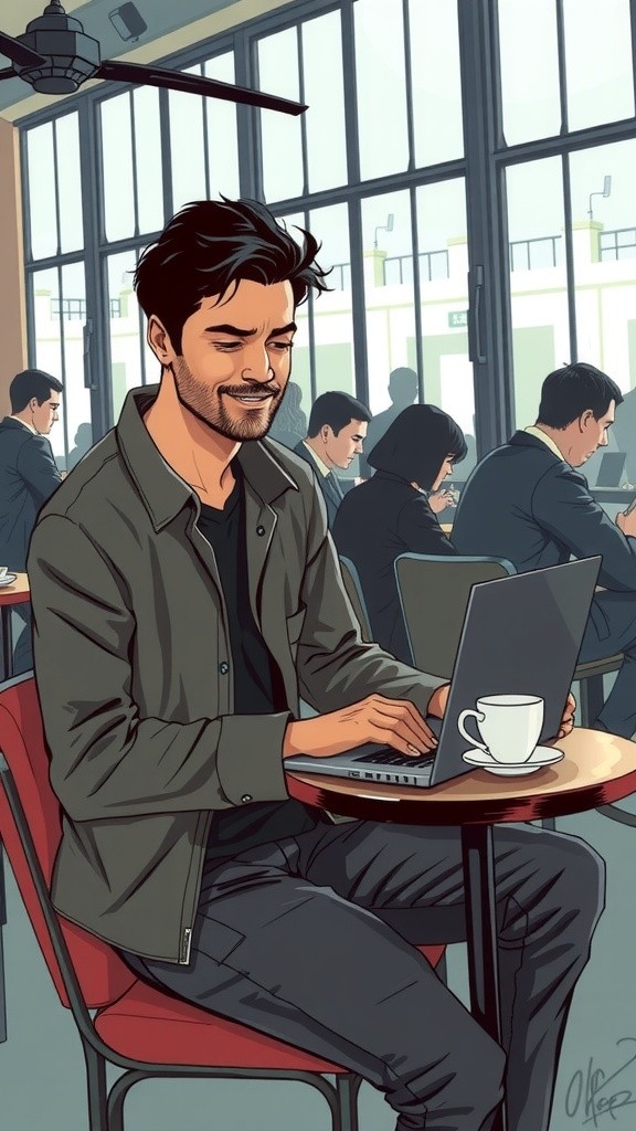 Stay Safe: Avoid Public Wi-Fi for Banking