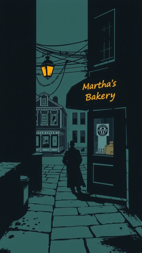 Martha's Midnight Secret