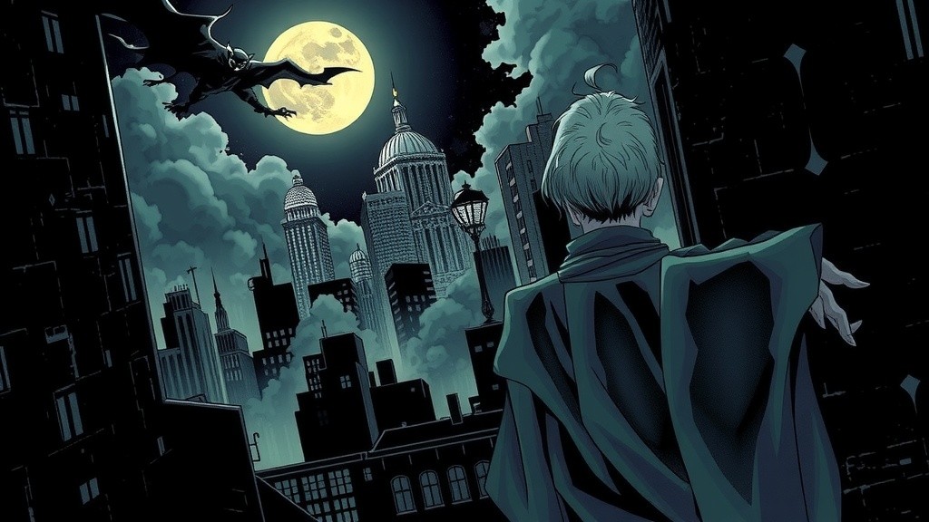 Batman and Spider-Man Unite Against the Joker and Green Goblin