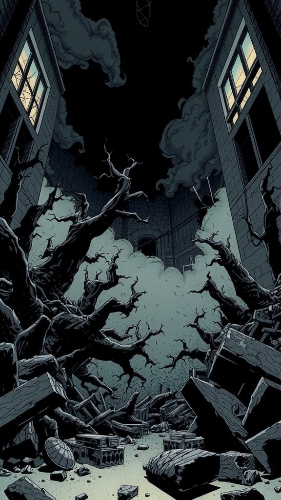 Batman and Spider-Man vs. Joker and Green Goblin