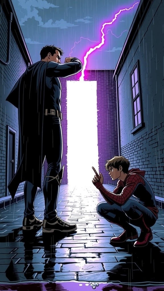 Batman & Spider-Man : Réunion des Héros dans le Chaos