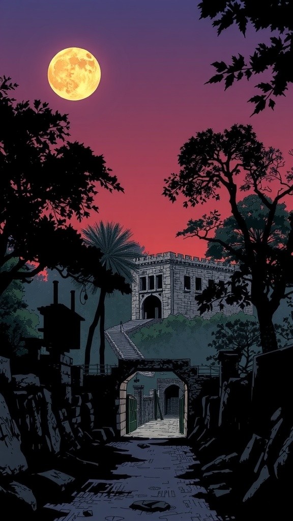 भानगढ़ किला: एक डरावनी कहानी की गूंज