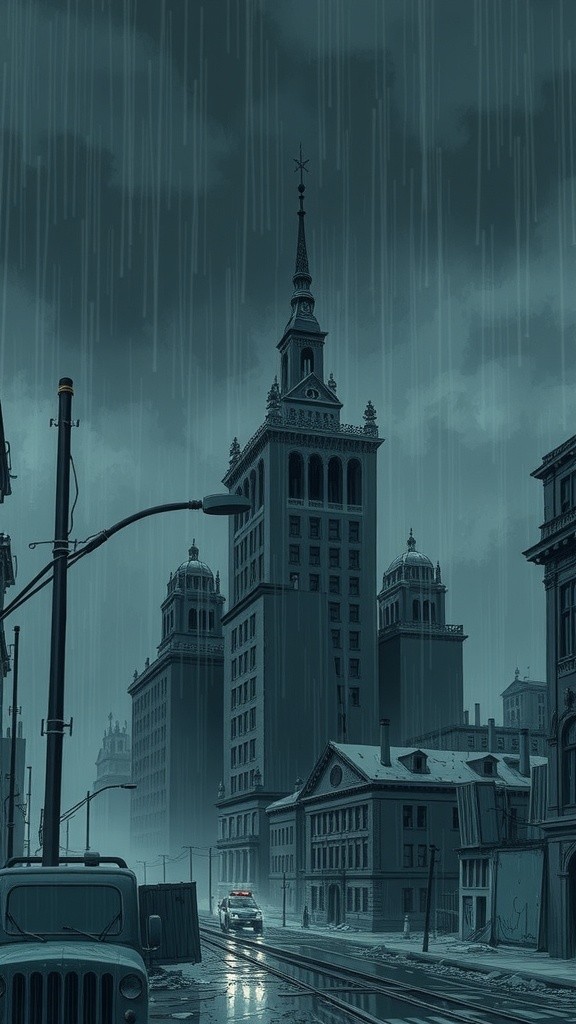 Shattered Alliances: The Clash of Titans