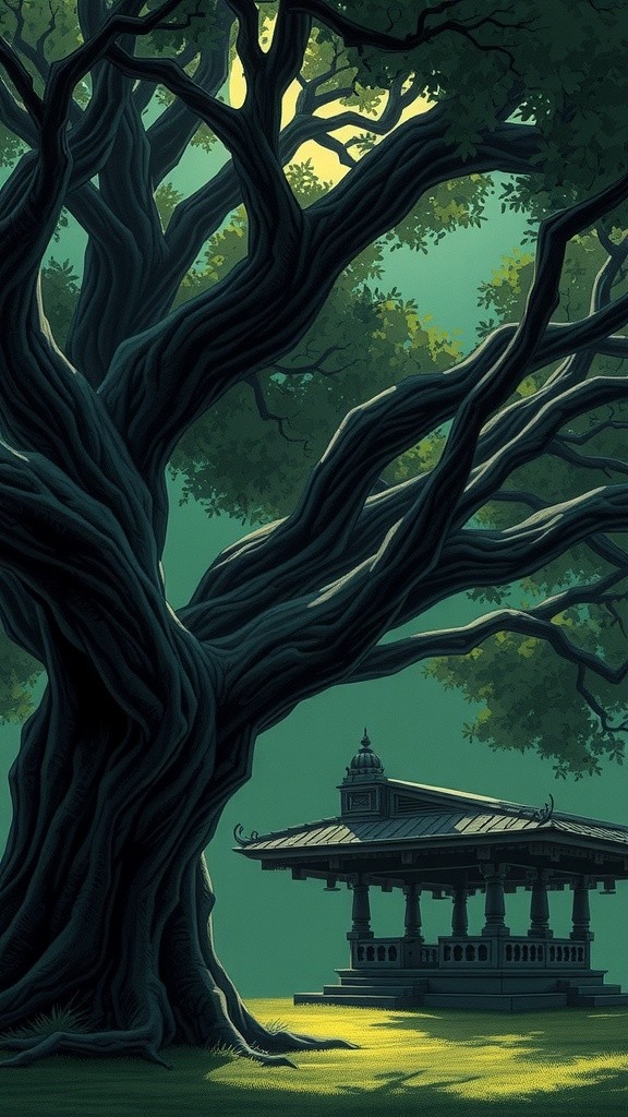 बरगद के नीचे का रहस्य