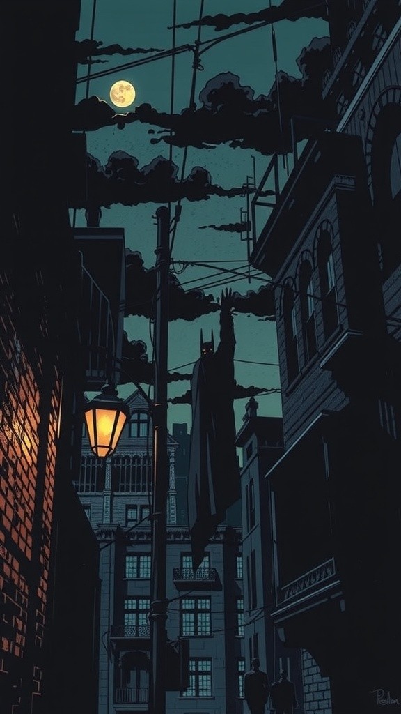 Batman and Spider-Man vs. Joker and Green Goblin