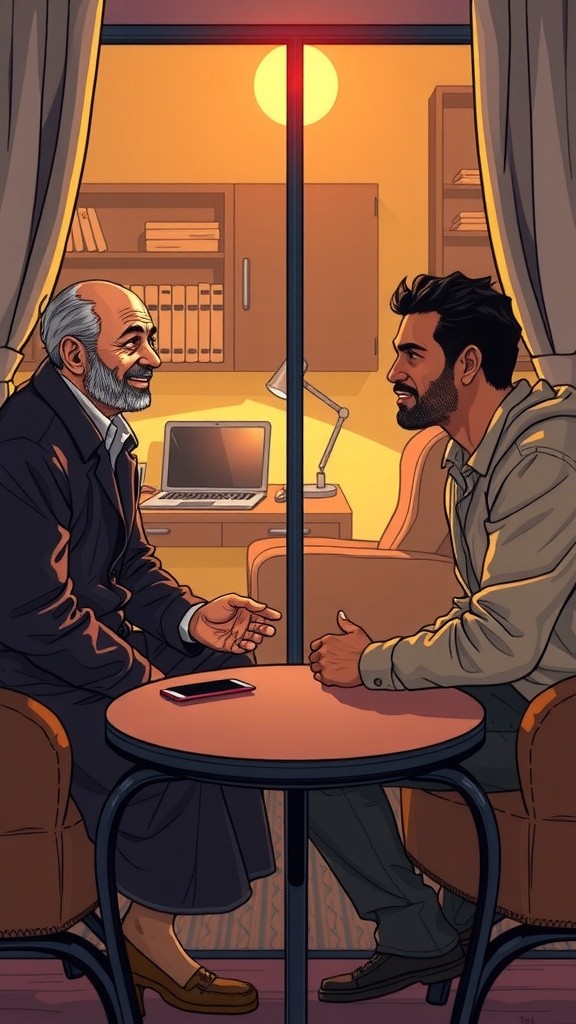 Couch Potato Confessions: Sina and Behzad's Reunion