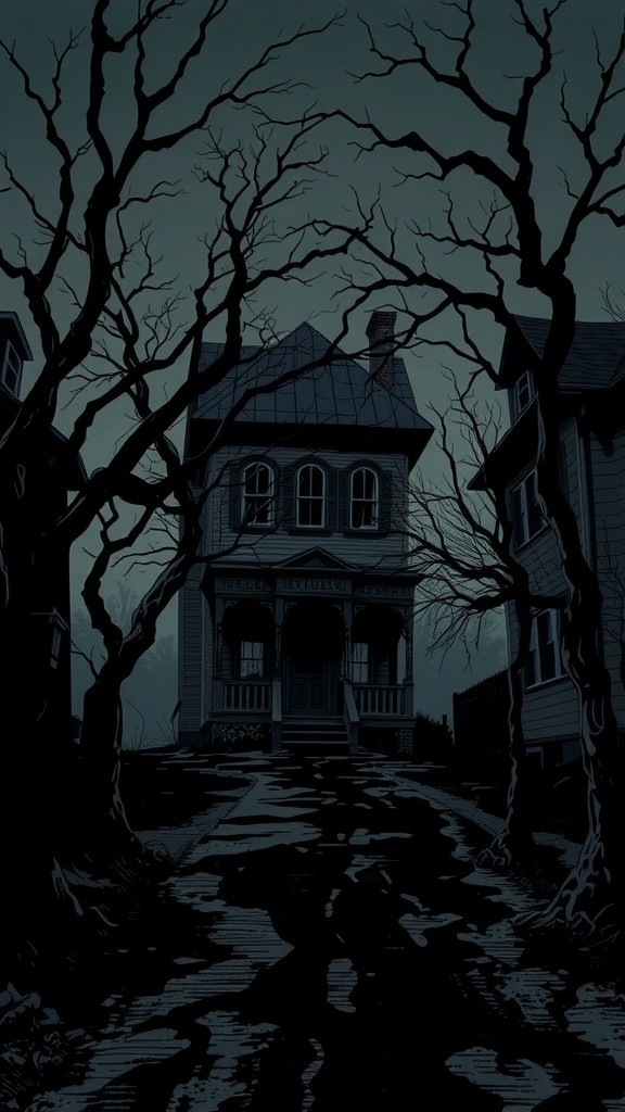 The Haunting of the Old House